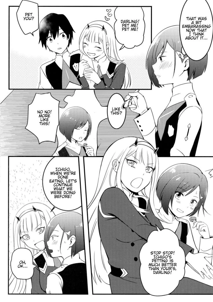DARLING Ningen Shikkaku porn comic picture 35