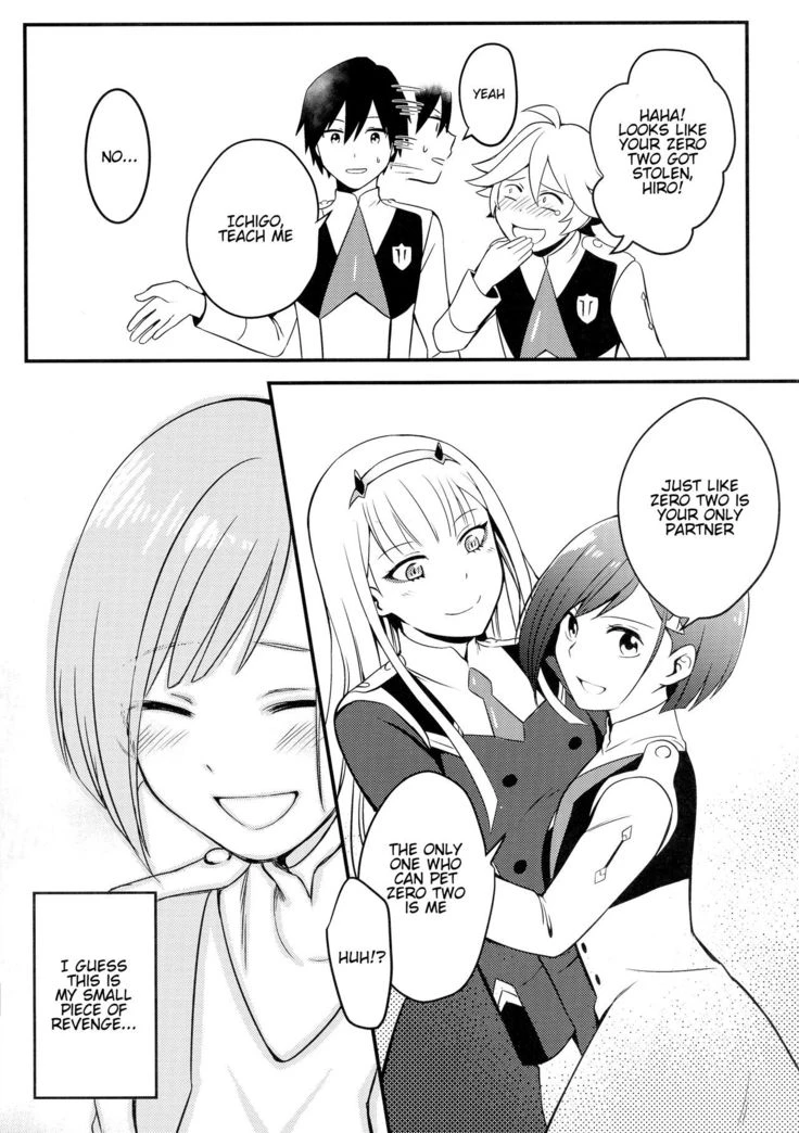 DARLING Ningen Shikkaku porn comic picture 36