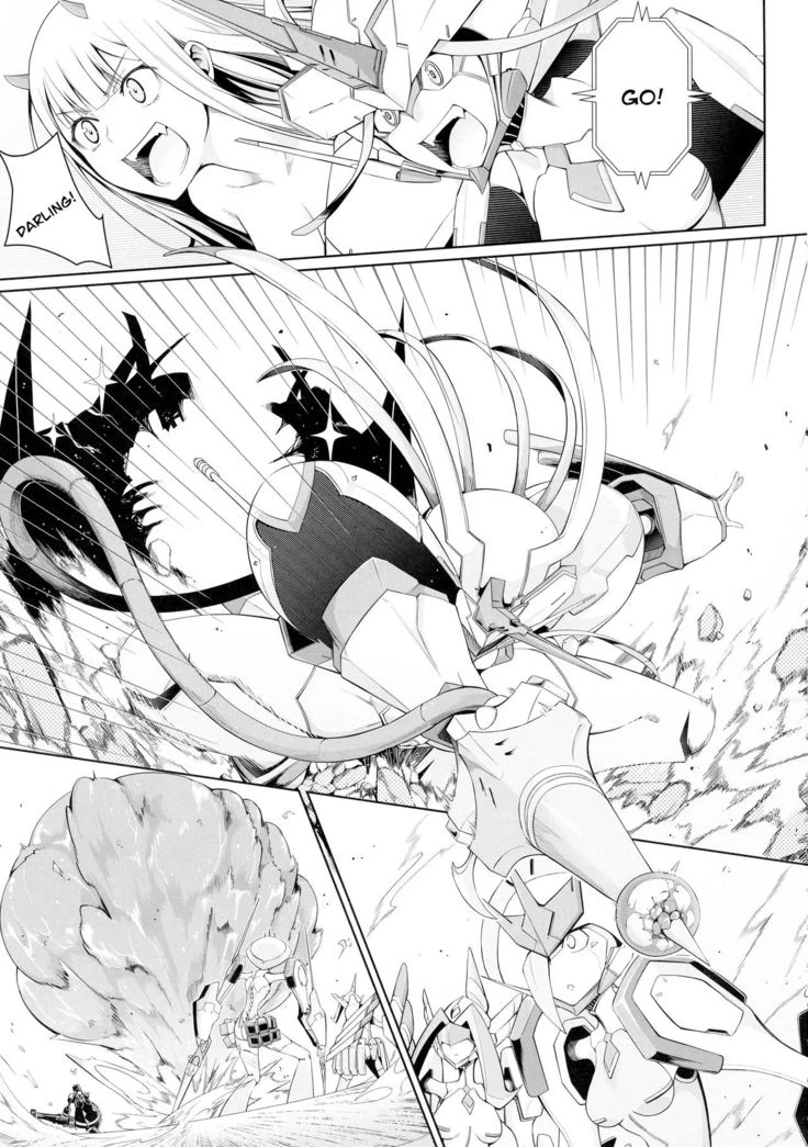 DARLING Ningen Shikkaku porn comic picture 4
