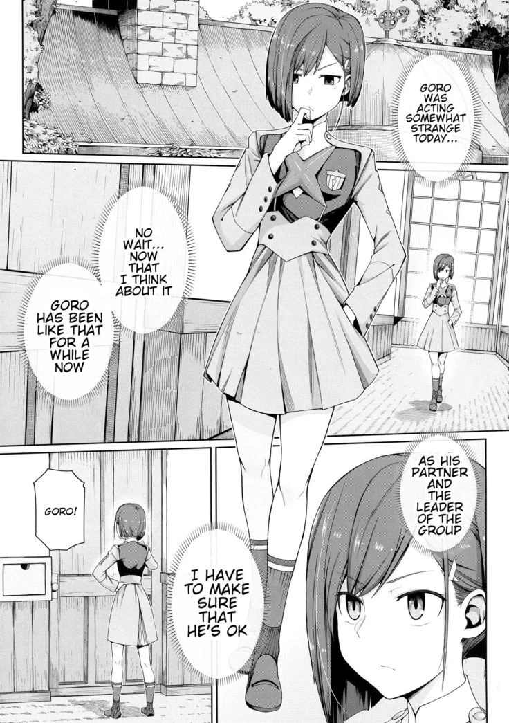 DARLING Ningen Shikkaku porn comic picture 6