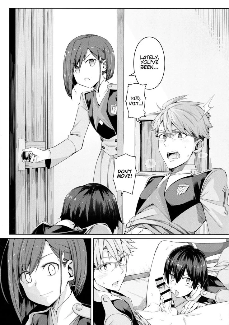 DARLING Ningen Shikkaku porn comic picture 7