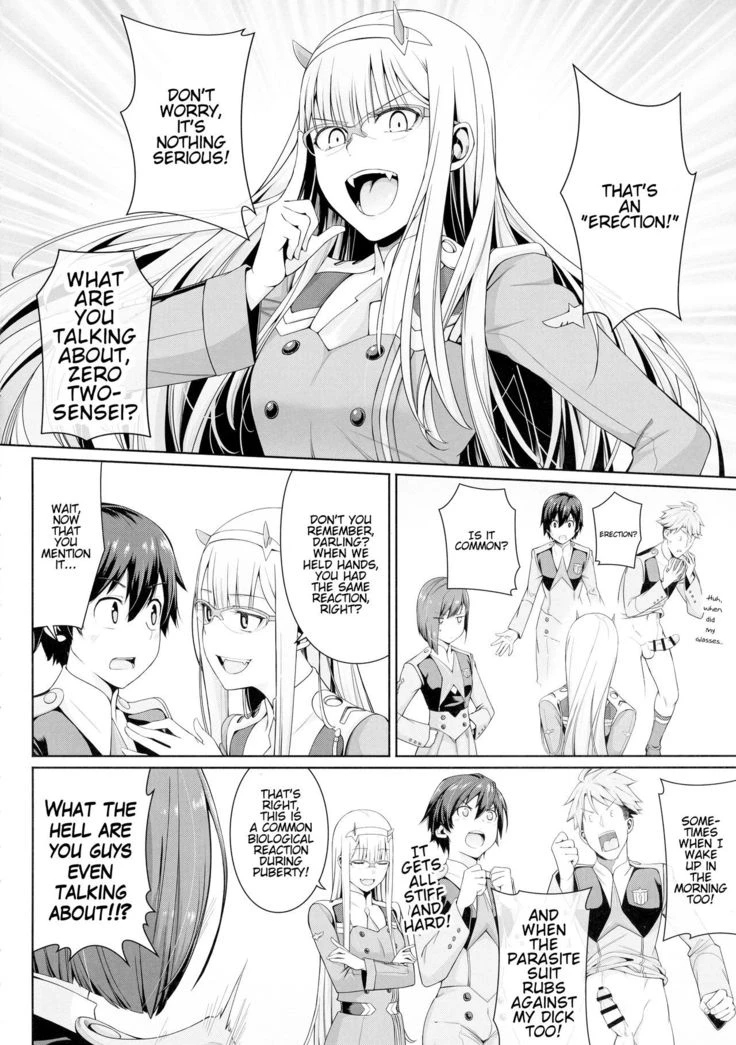 DARLING Ningen Shikkaku porn comic picture 9