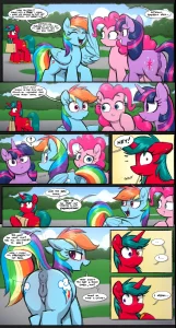 Dash Butt Worship porn comic picture 1