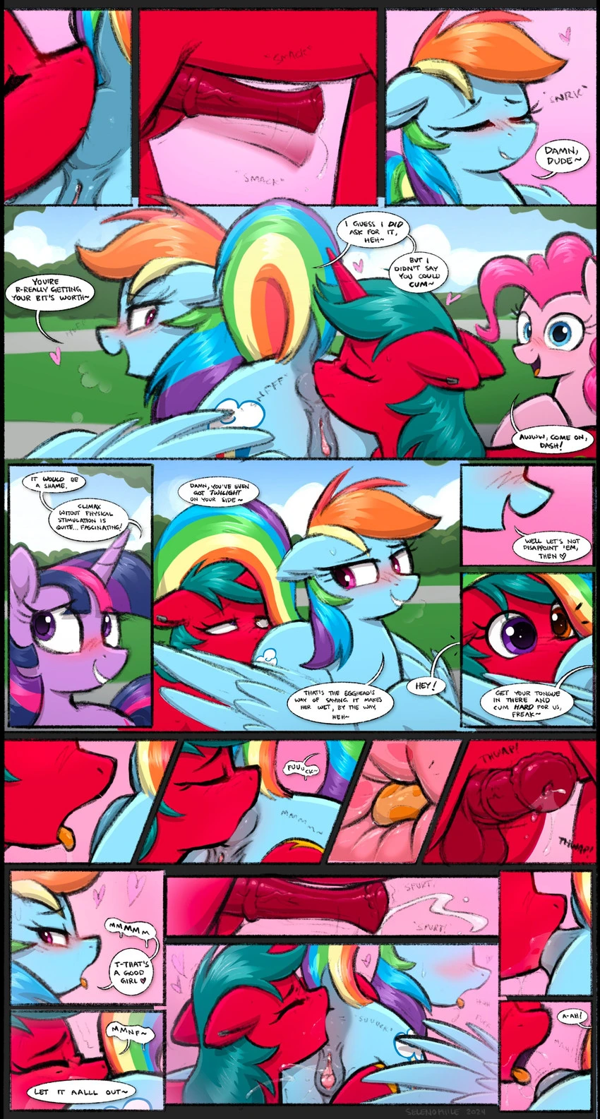 Dash Butt Worship porn comic picture 3