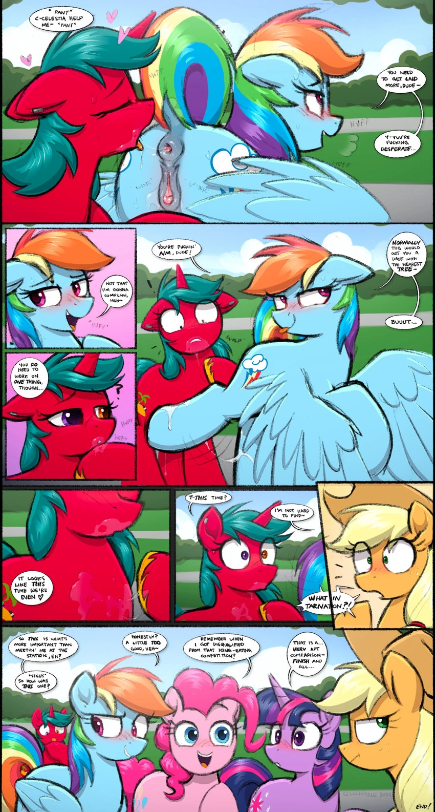 Dash Butt Worship porn comic picture 4
