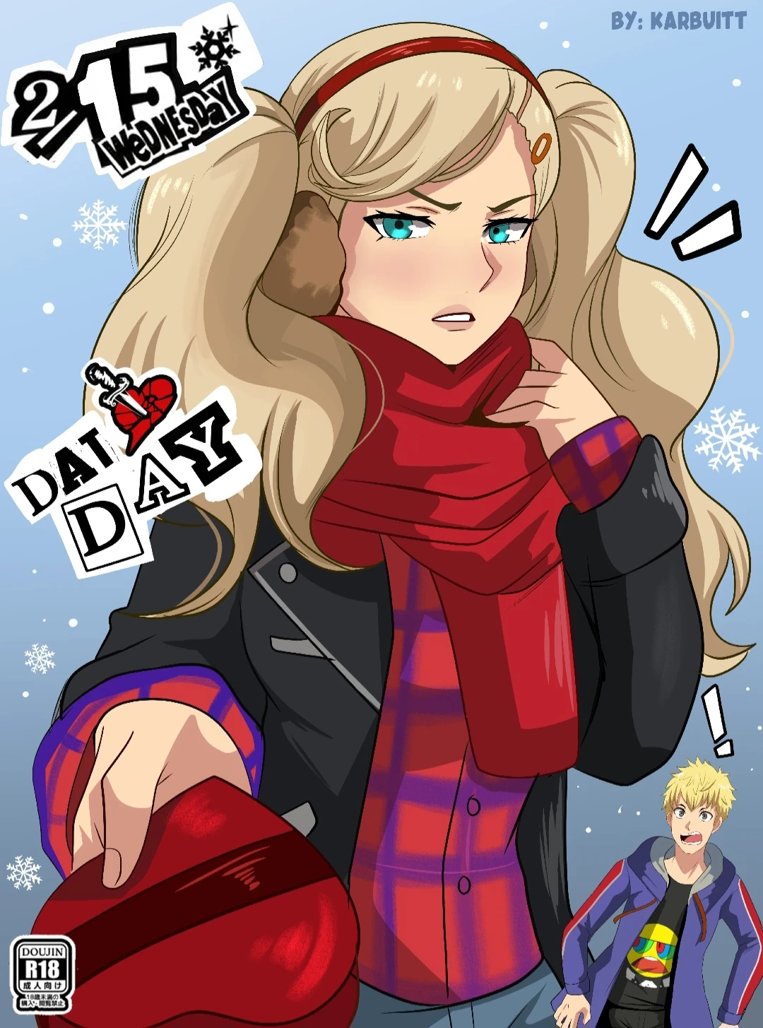 Dat Day porn comic picture 1