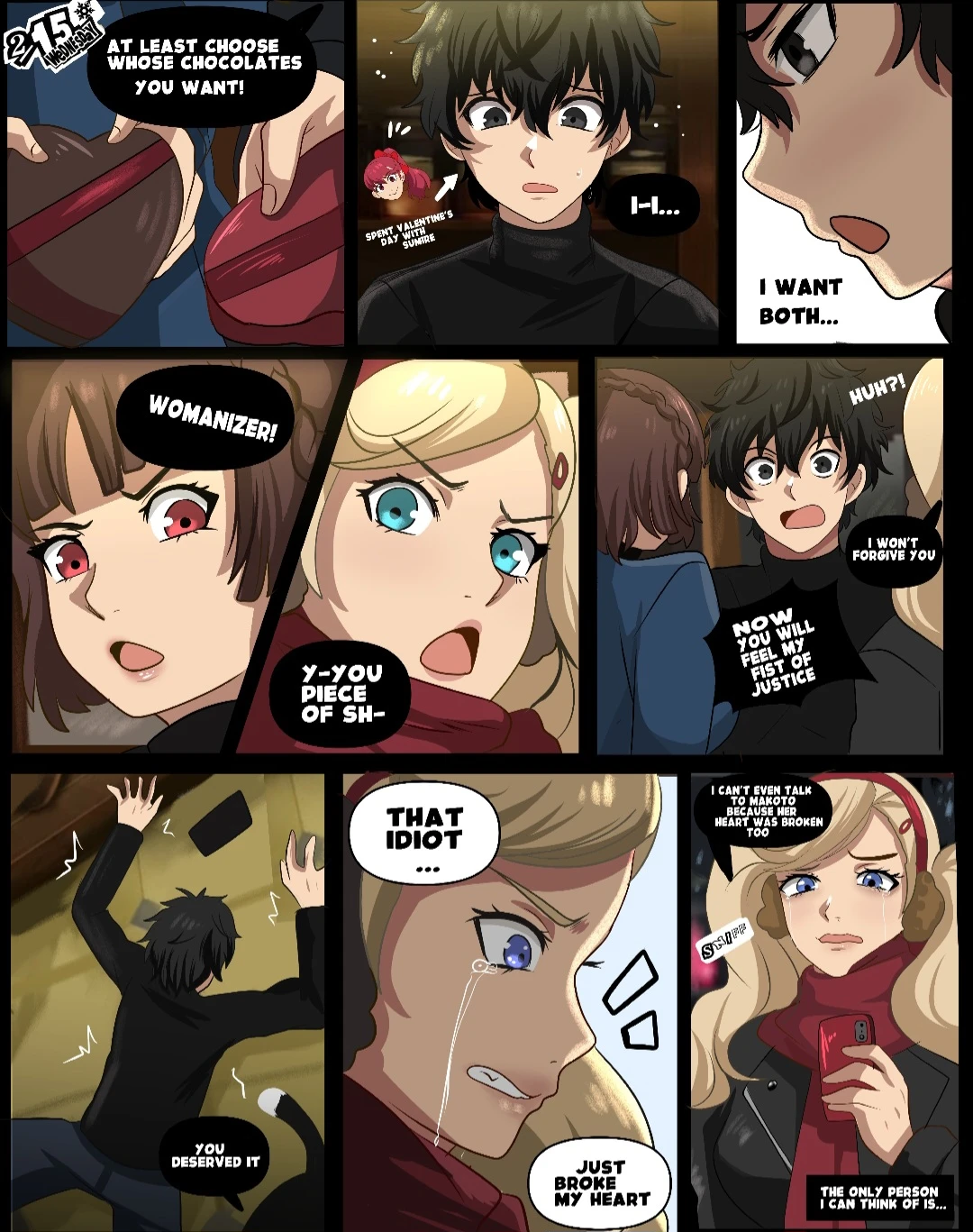 Dat Day porn comic picture 2