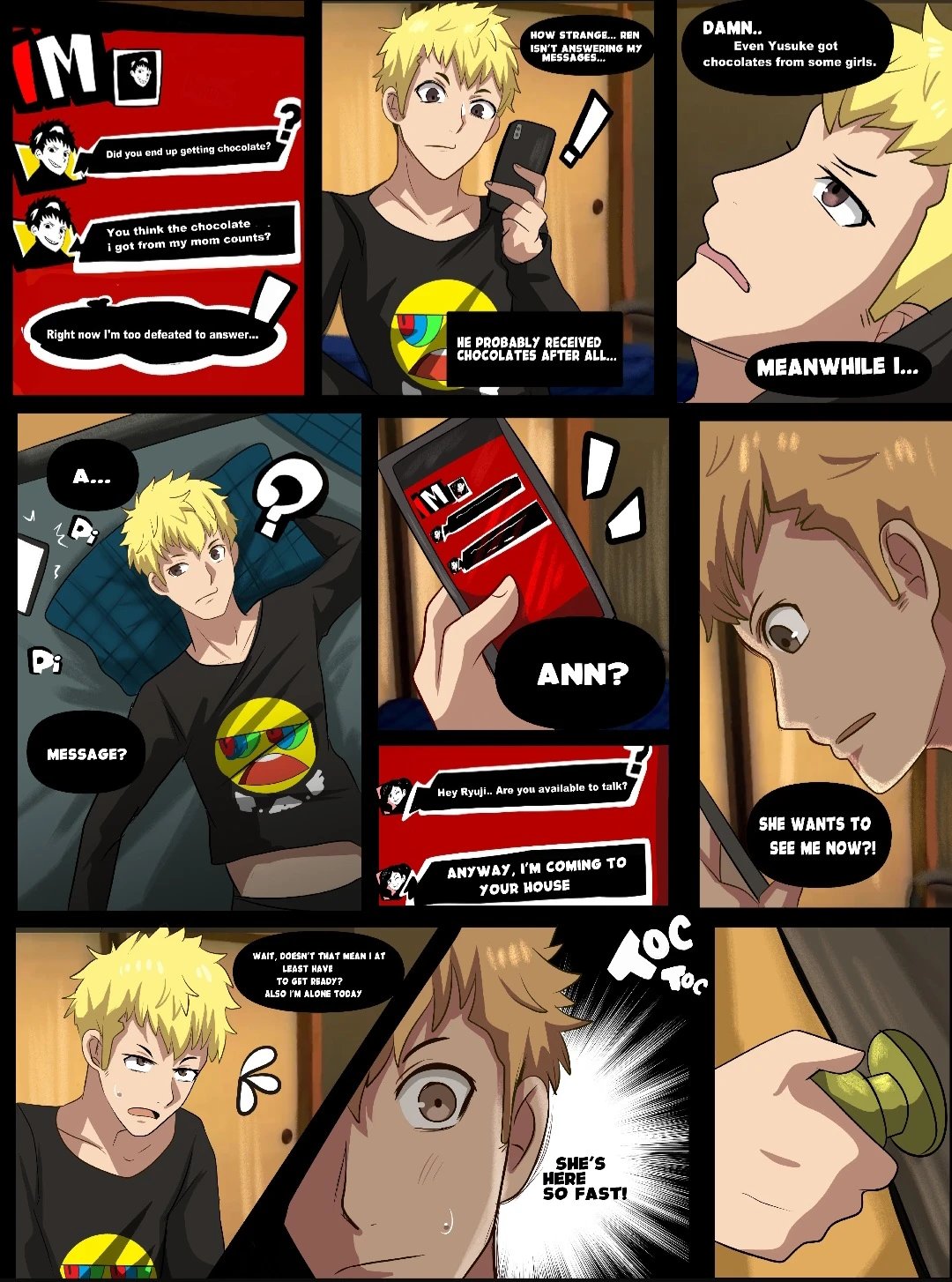 Dat Day porn comic picture 3