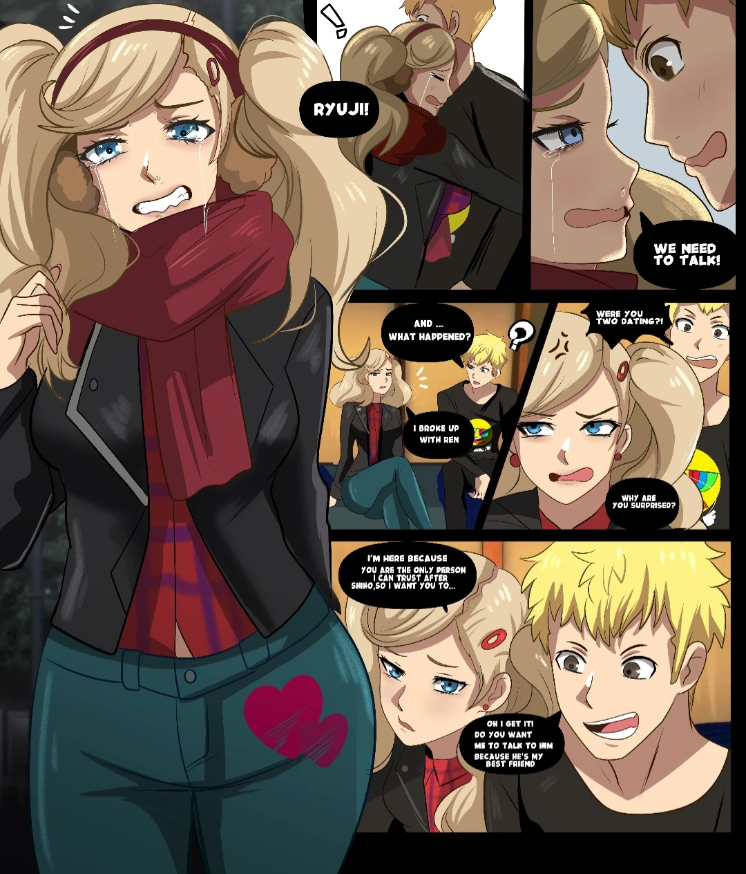 Dat Day porn comic picture 4