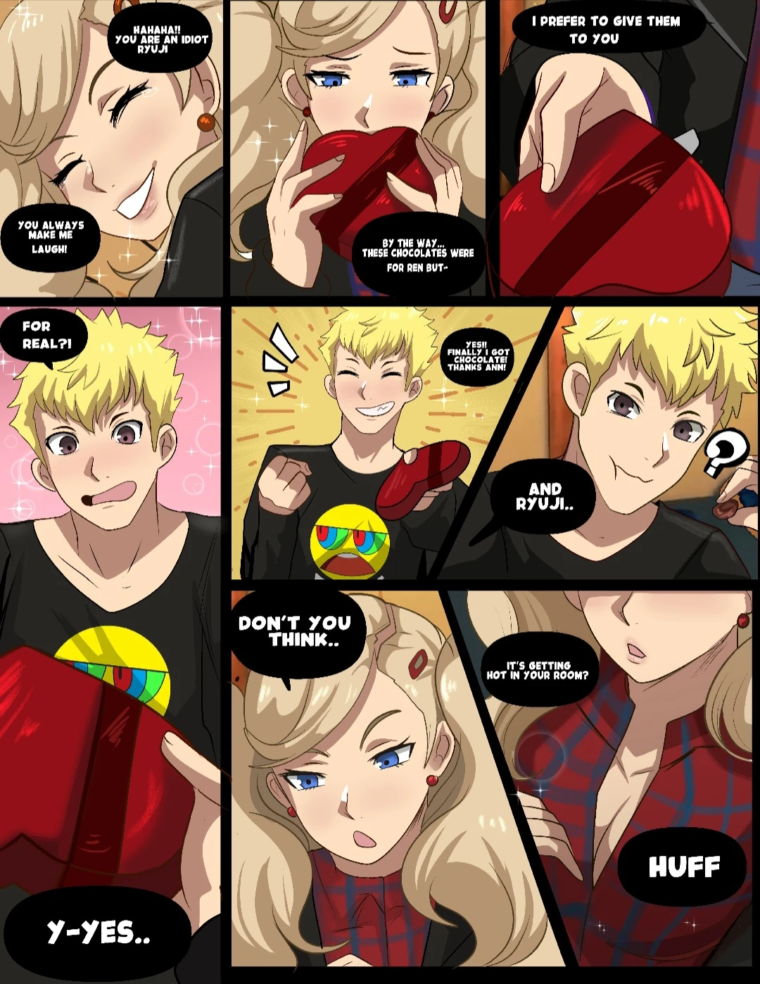 Dat Day porn comic picture 5