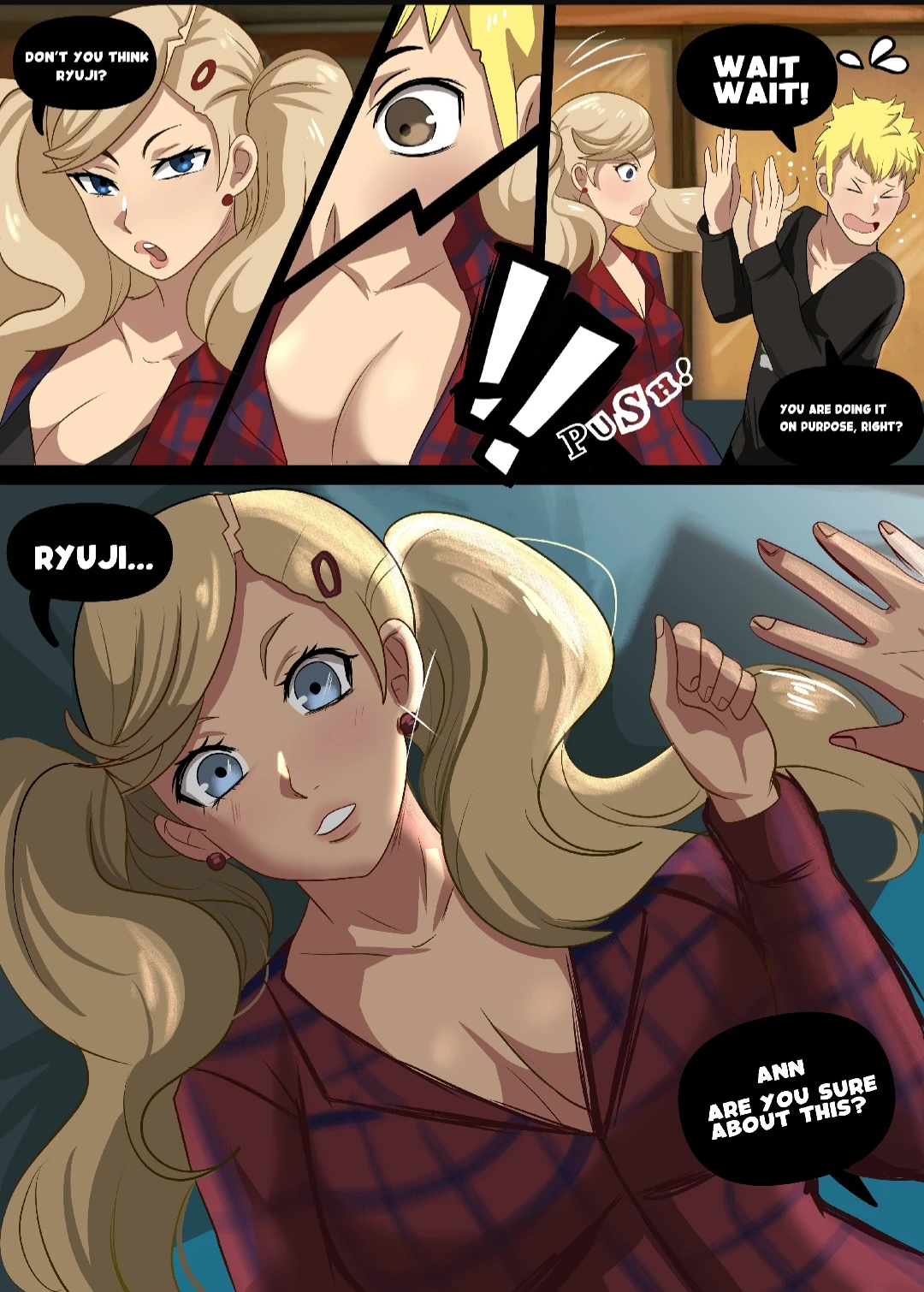 Dat Day porn comic picture 6