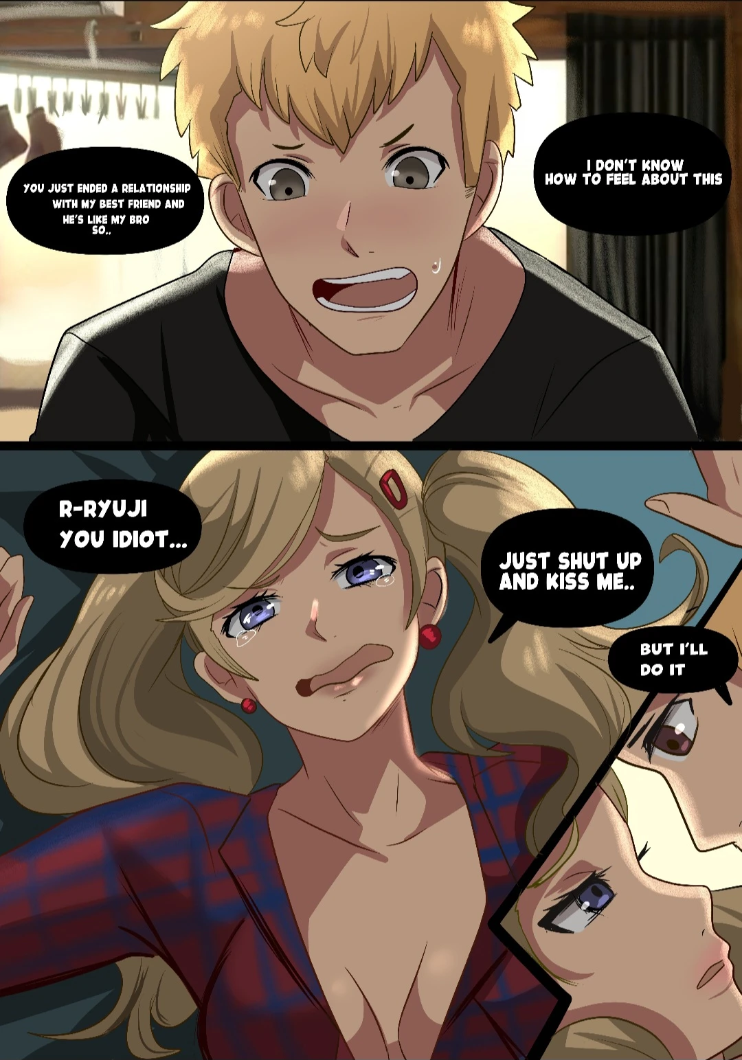 Dat Day porn comic picture 7