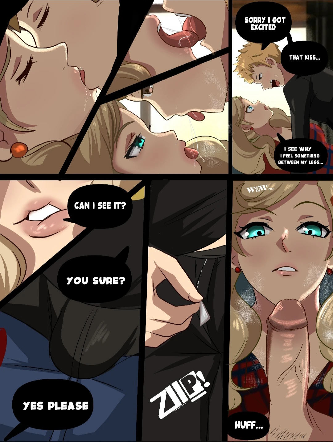 Dat Day porn comic picture 8