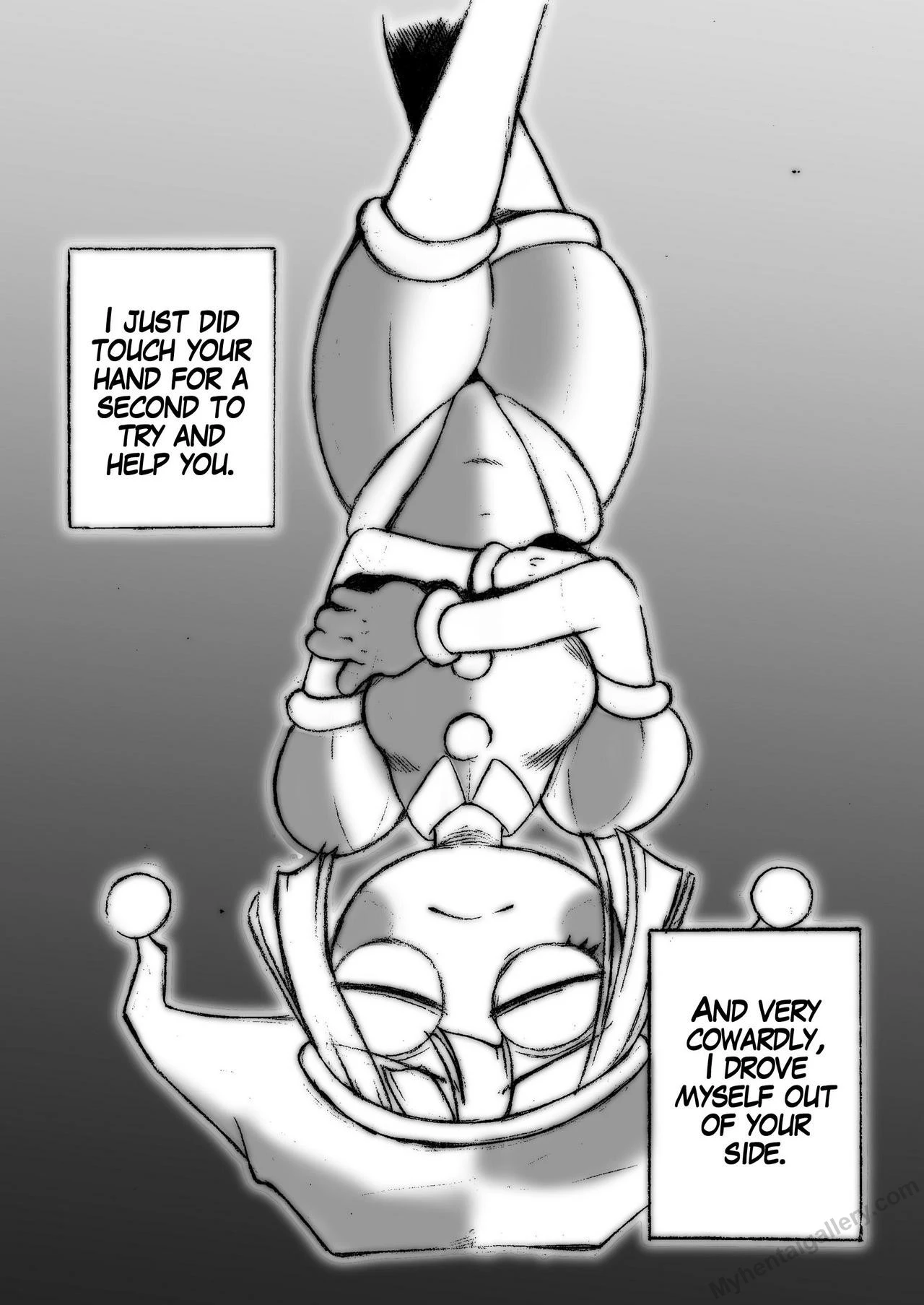 Data Cleansing porn comic picture 5