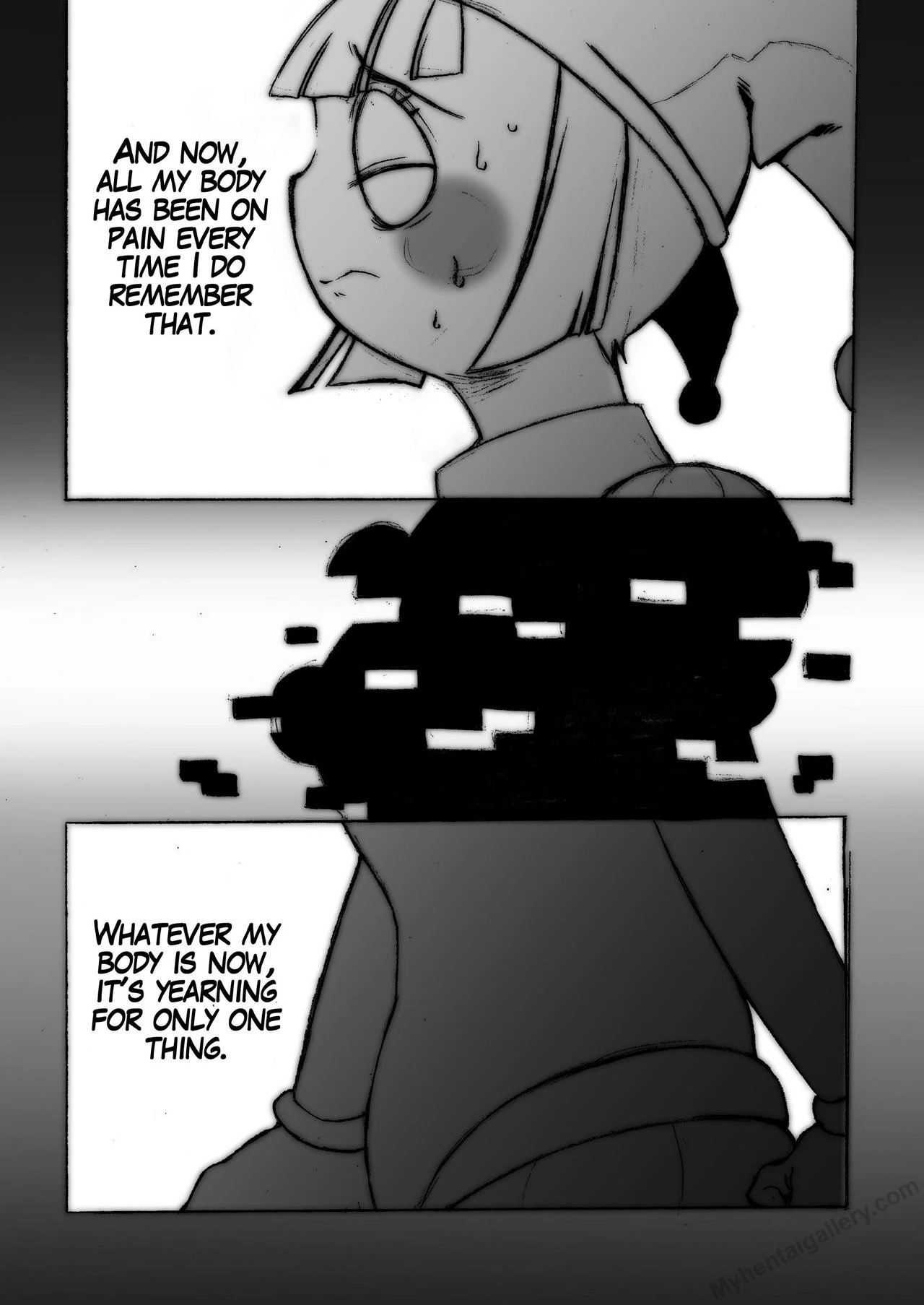 Data Cleansing porn comic picture 6