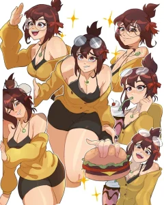 Date Night With The Handler porn comic picture 1