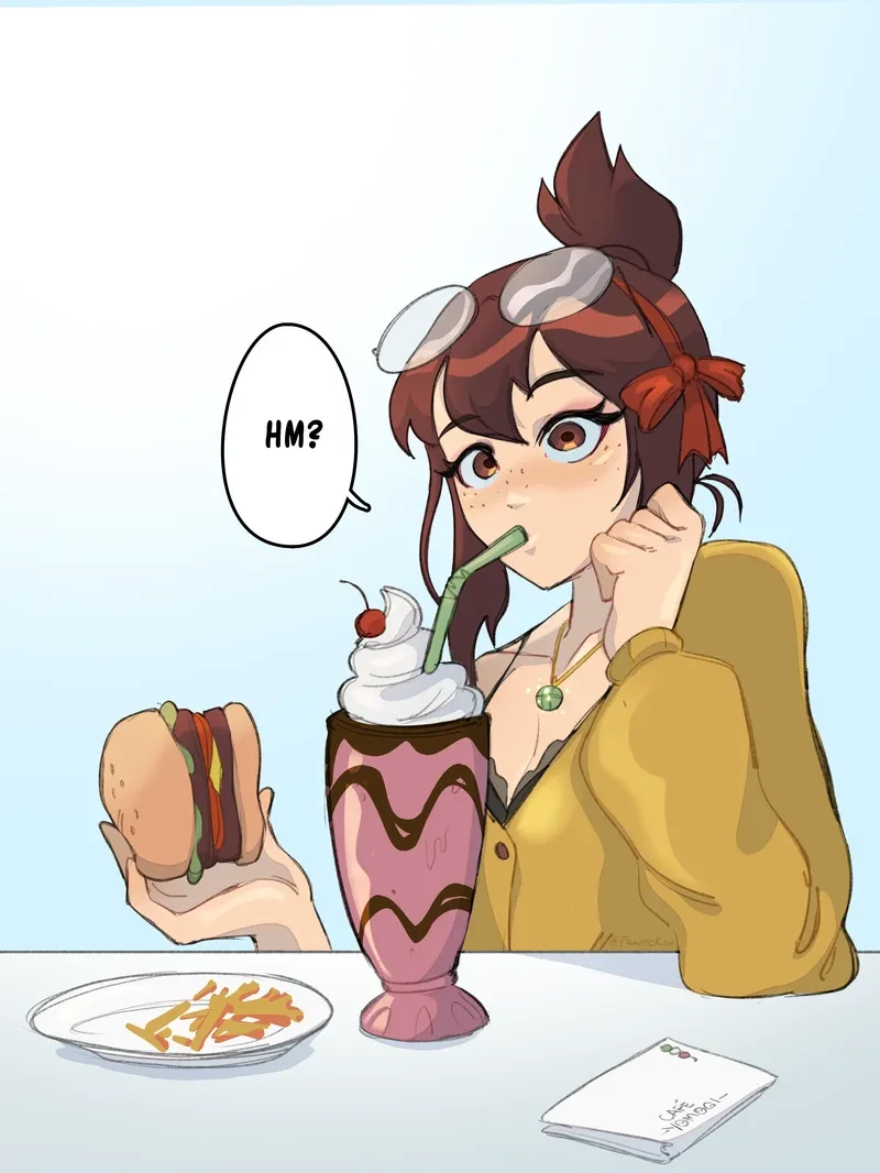 Date Night With The Handler porn comic picture 3