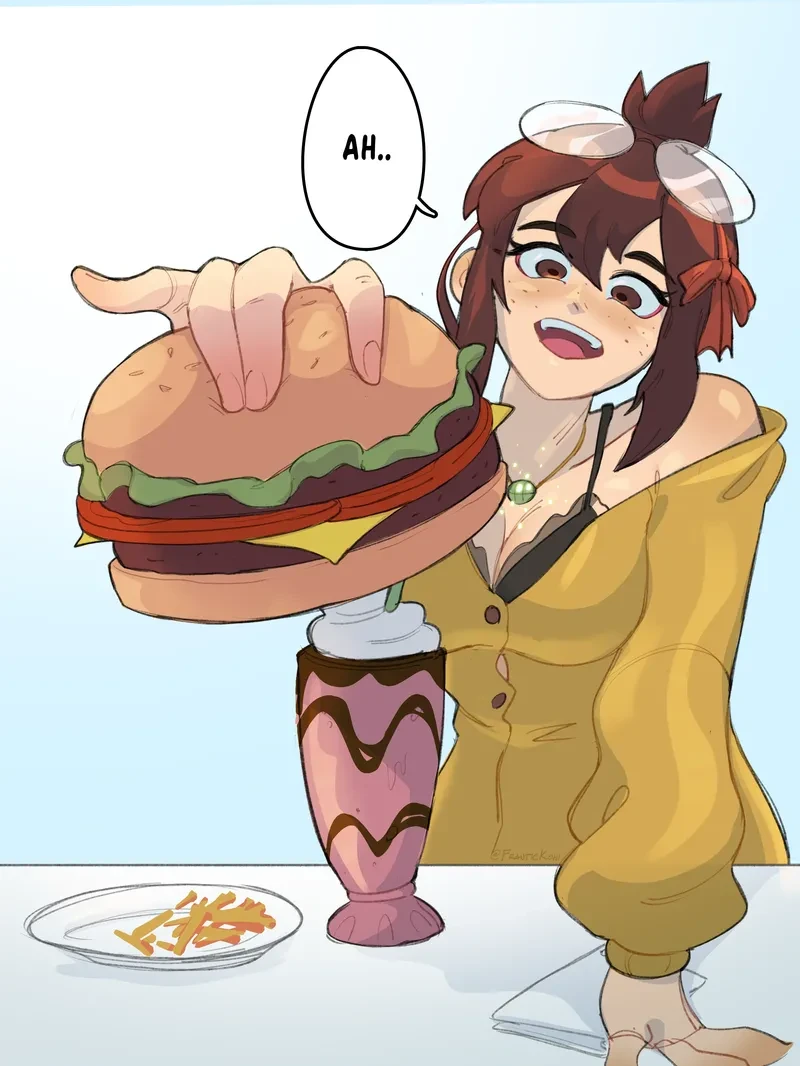 Date Night With The Handler porn comic picture 4