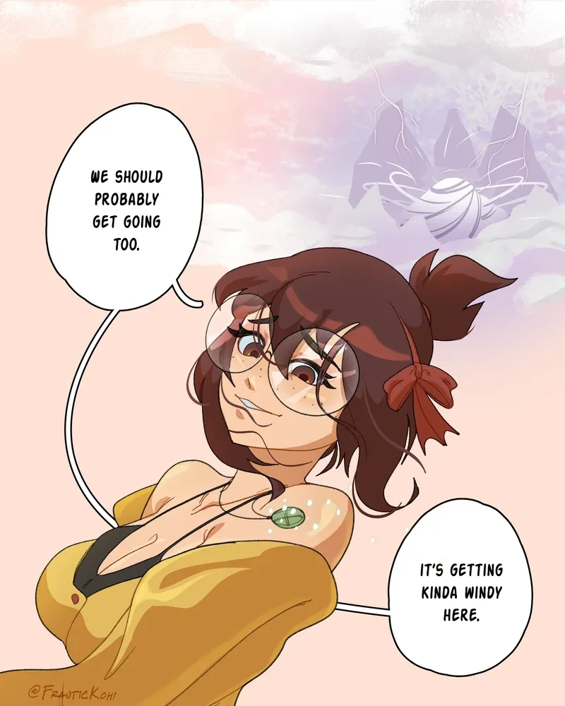 Date Night With The Handler porn comic picture 7