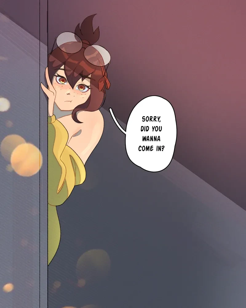 Date Night With The Handler porn comic picture 9