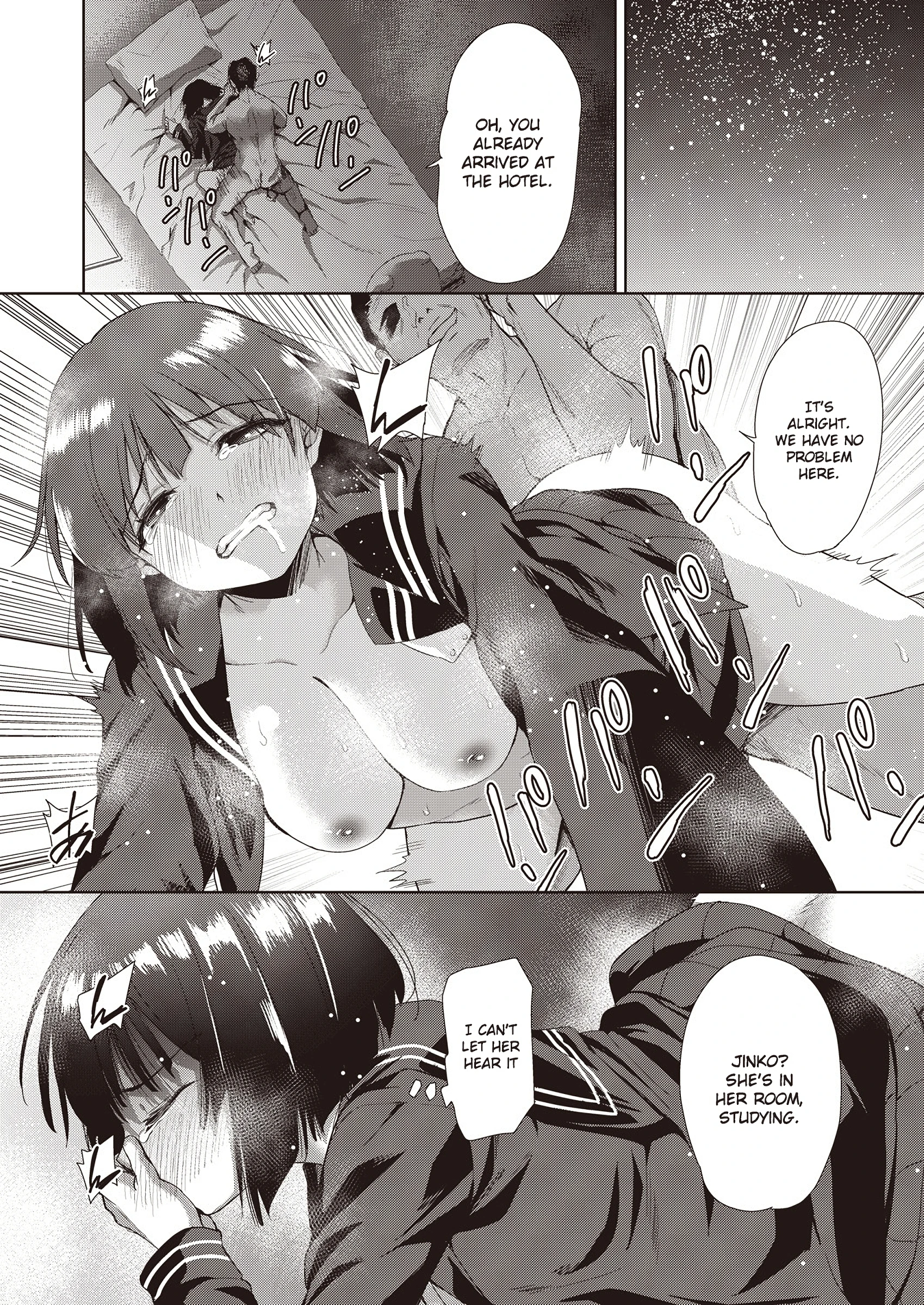 Daughter's Job For Family porn comic picture 10