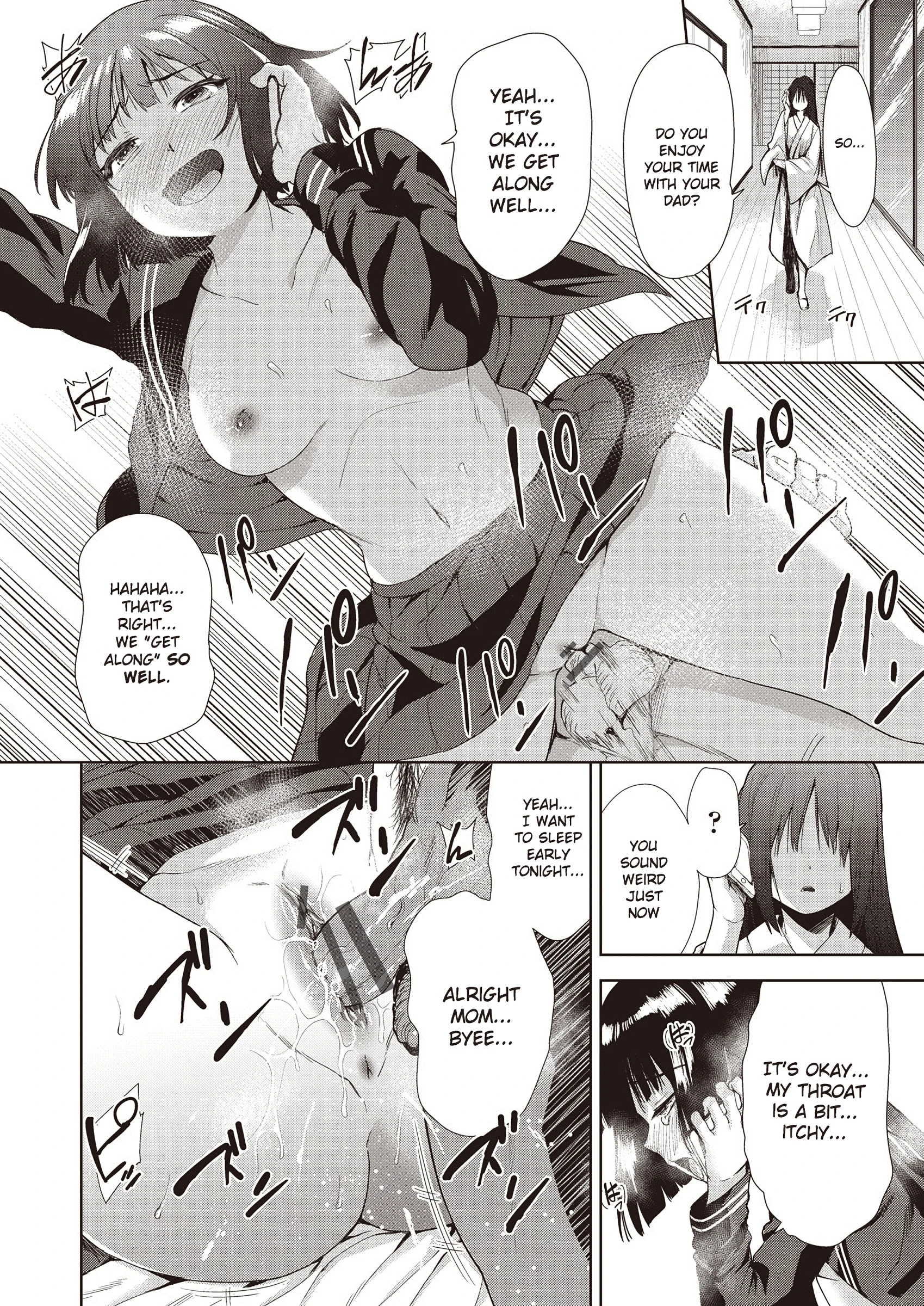 Daughter's Job For Family porn comic picture 12