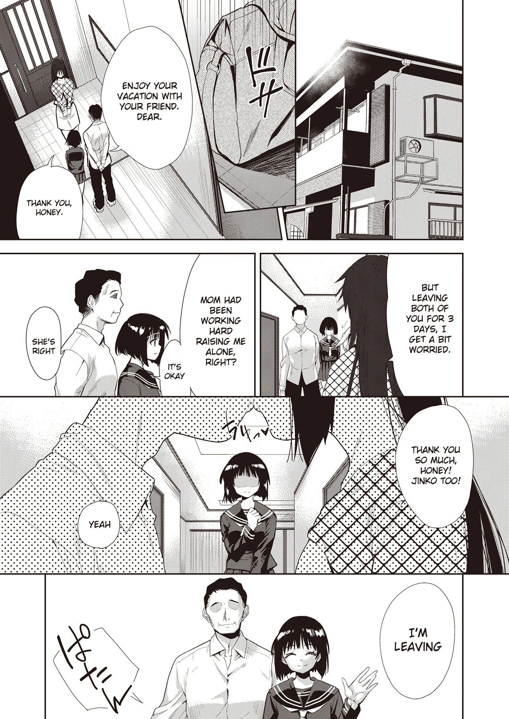 Daughter's Job For Family porn comic picture 3