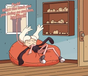 David and His Marra porn comic picture 1