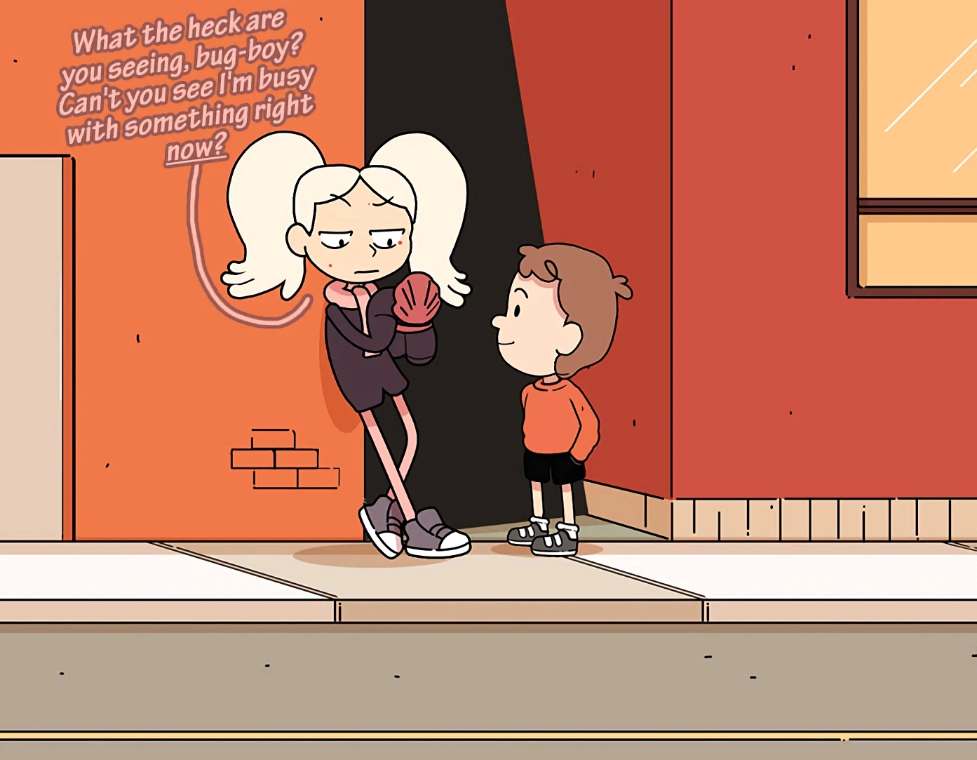 David and His Marra porn comic picture 14
