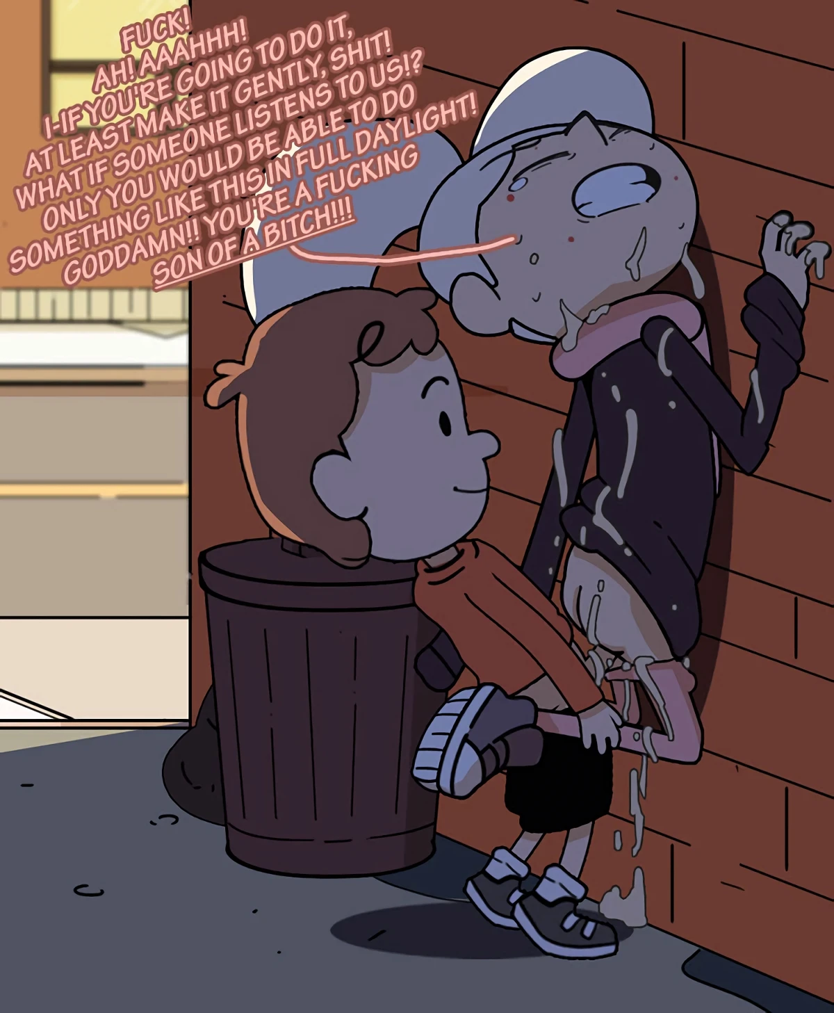 David and His Marra porn comic picture 19