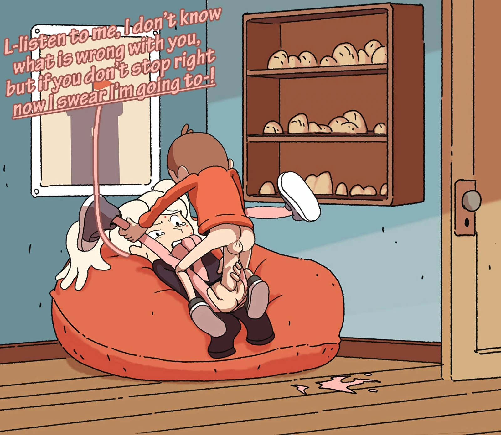 David and His Marra porn comic picture 3
