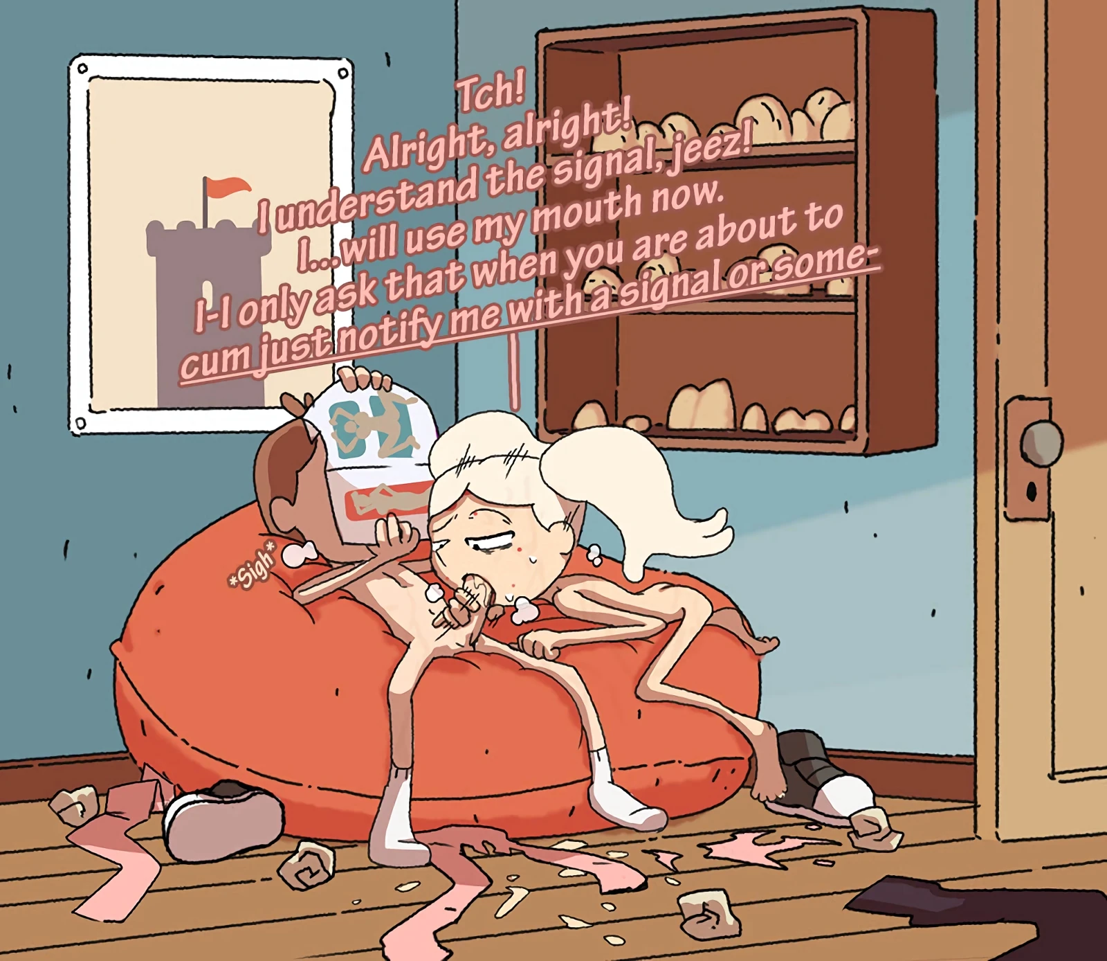 David and His Marra porn comic picture 9