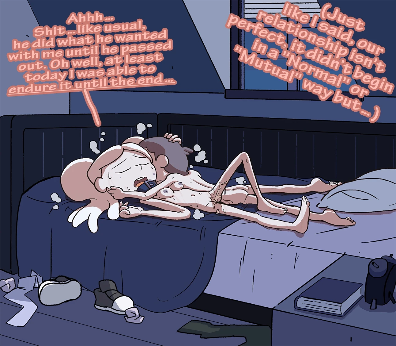 David & His Marra 2 porn comic picture 18
