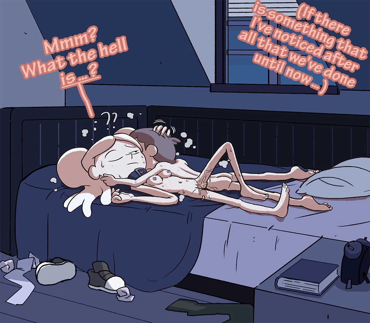 David & His Marra 2 porn comic picture 19