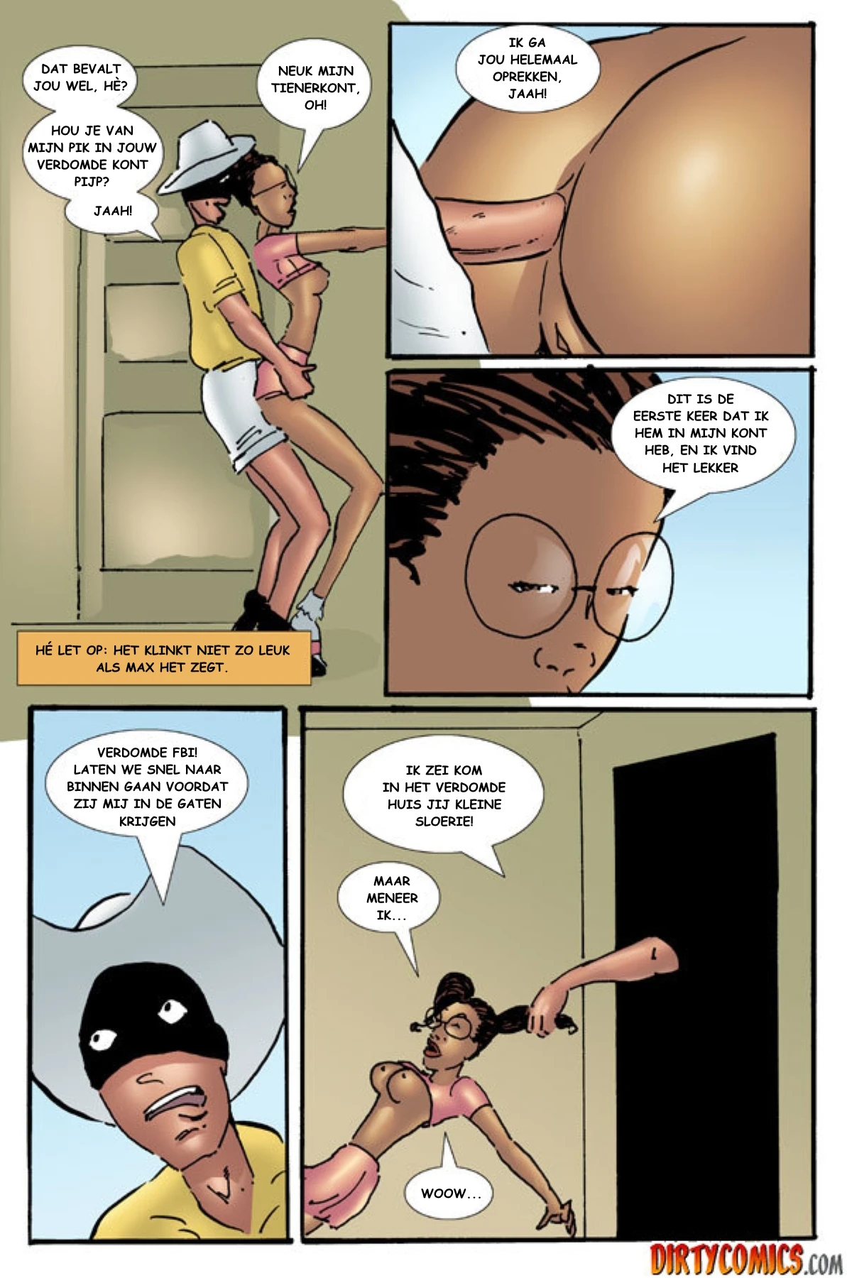 Dax [NL] porn comic picture 2