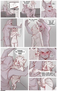 Day after Doomsday Night porn comic picture 1