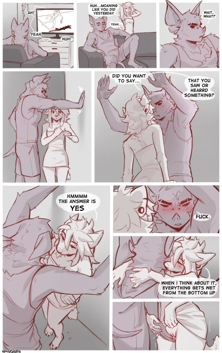 Day after Doomsday Night porn comic picture 1