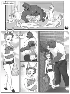 Day to Day with Daddy porn comic picture 1