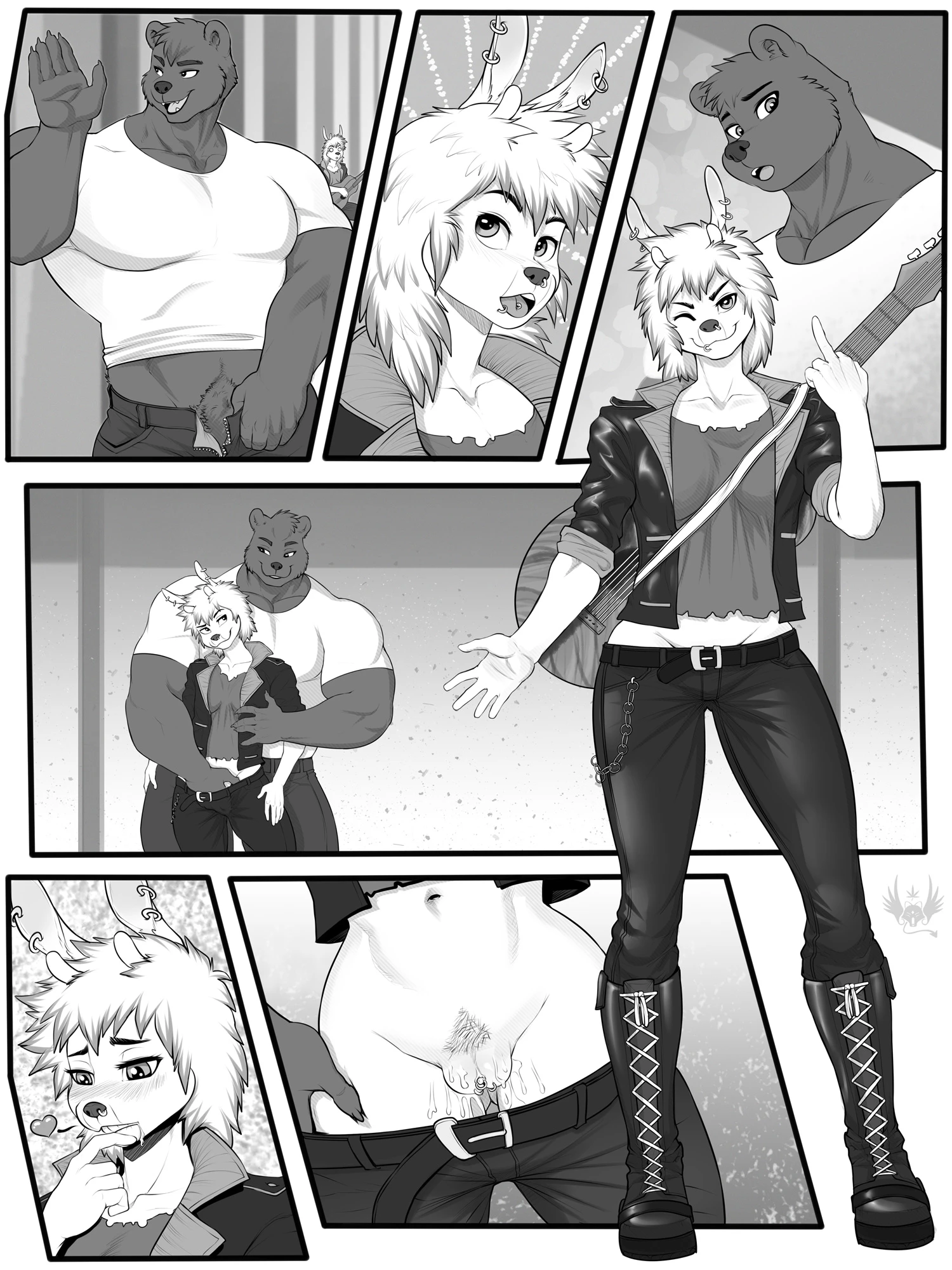 Day to Day with Daddy porn comic picture 8