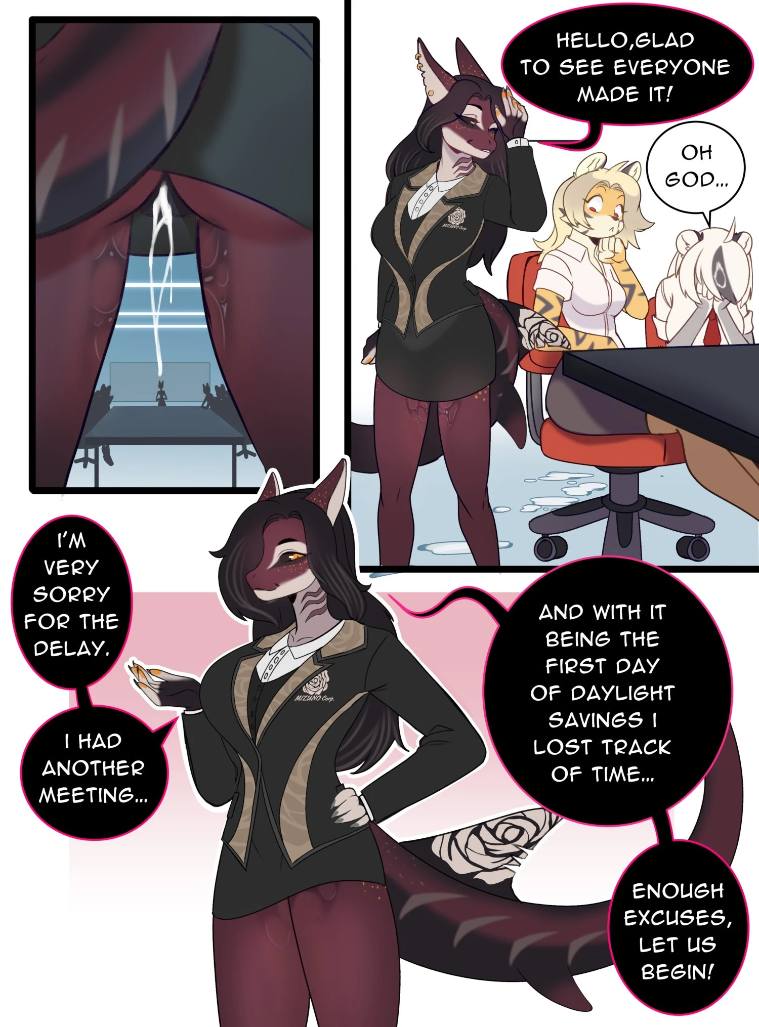 Daylight Savings porn comic picture 4