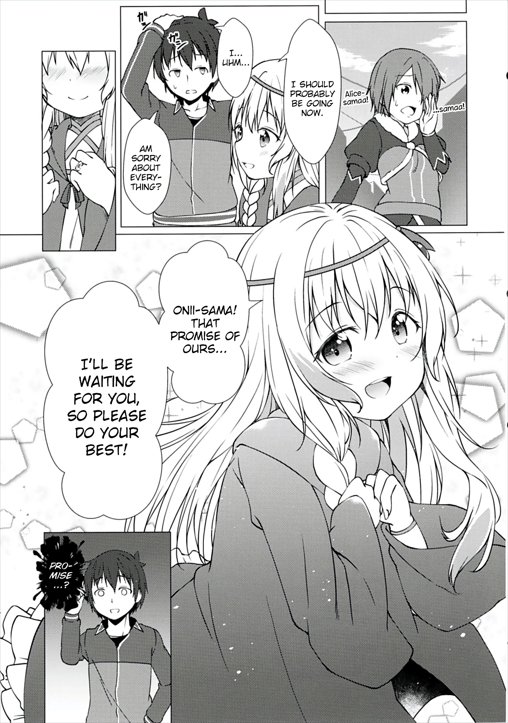 Dear Onii-sama. Please Don't Forget Our Promise porn comic picture 18