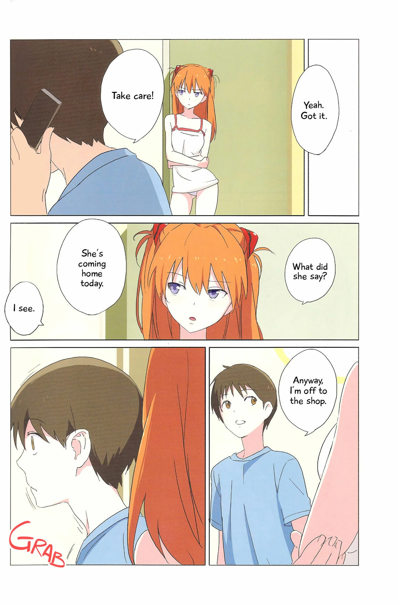 Death of Illusion and an Angel 2 - Nirvana porn comic picture 10