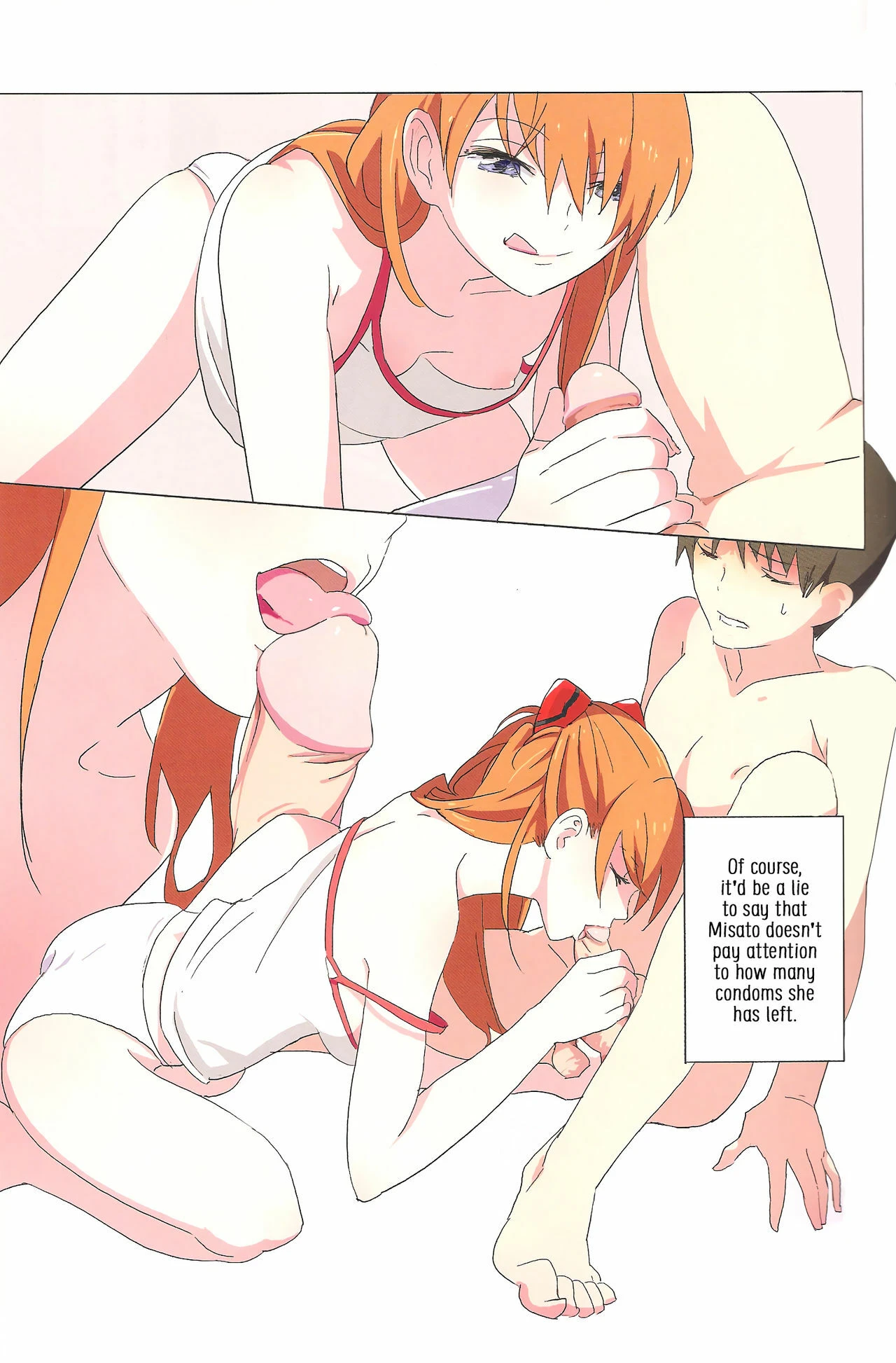 Death of Illusion and an Angel 2 - Nirvana porn comic picture 13