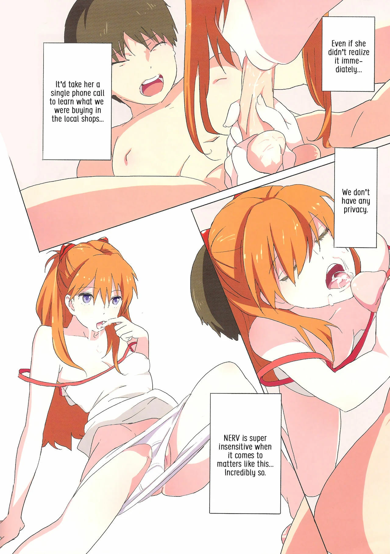 Death of Illusion and an Angel 2 - Nirvana porn comic picture 14