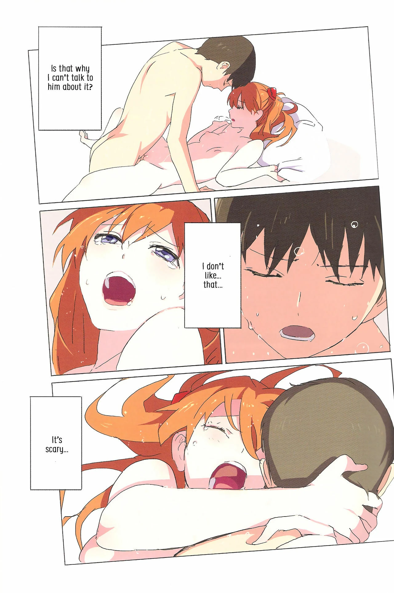 Death of Illusion and an Angel 2 - Nirvana porn comic picture 17