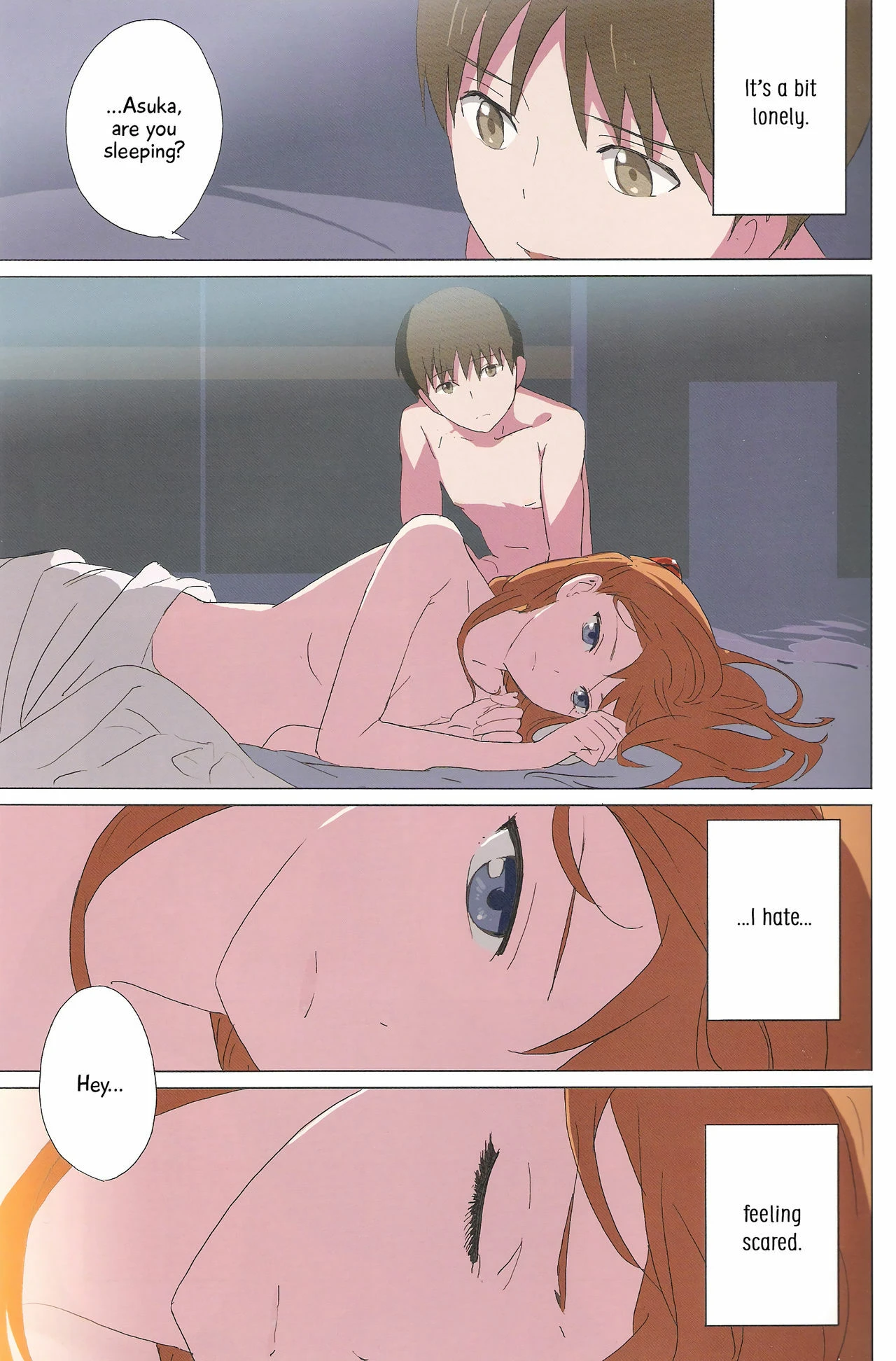 Death of Illusion and an Angel 2 - Nirvana porn comic picture 19