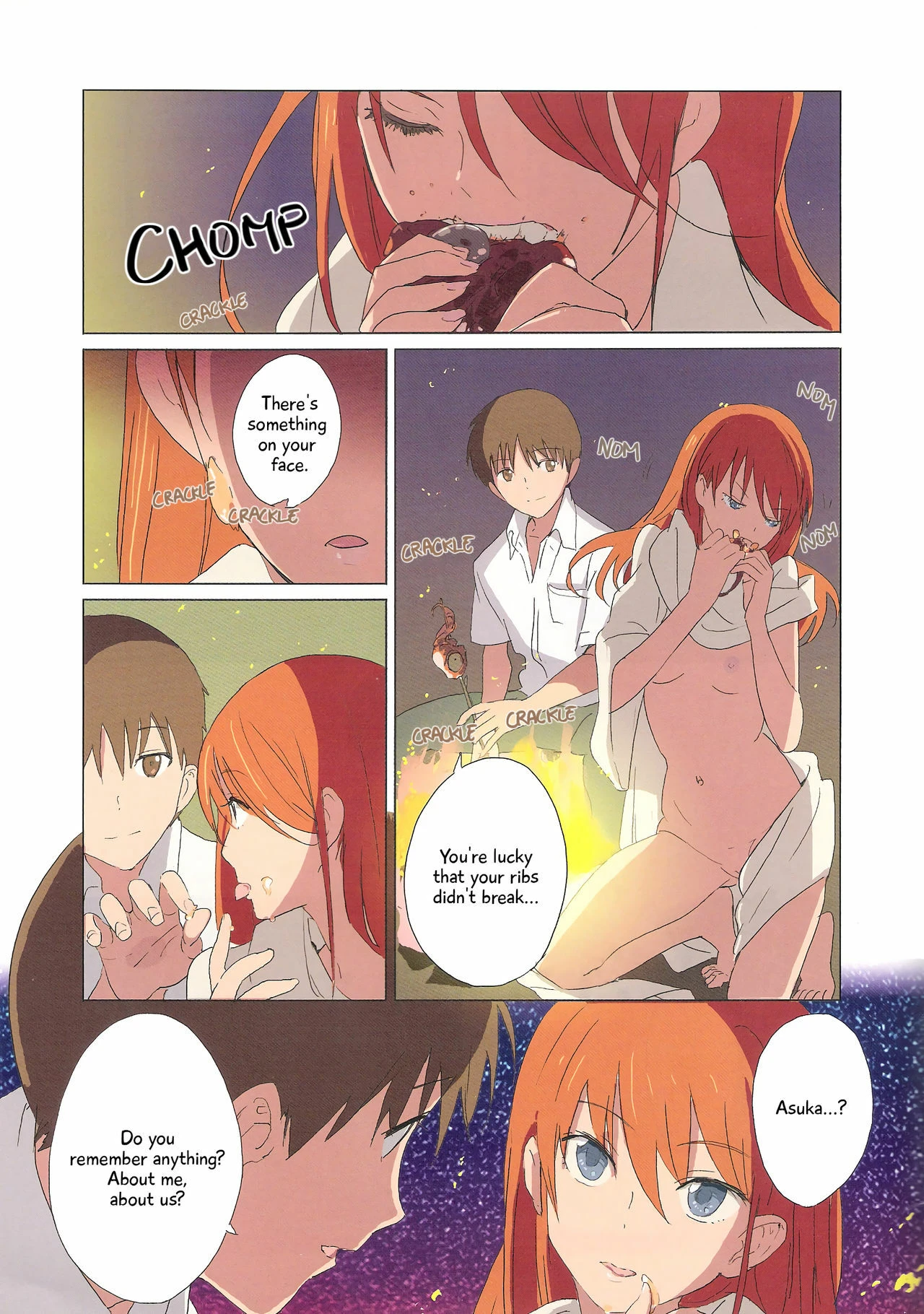Death of Illusion and an Angel 2 - Nirvana porn comic picture 21