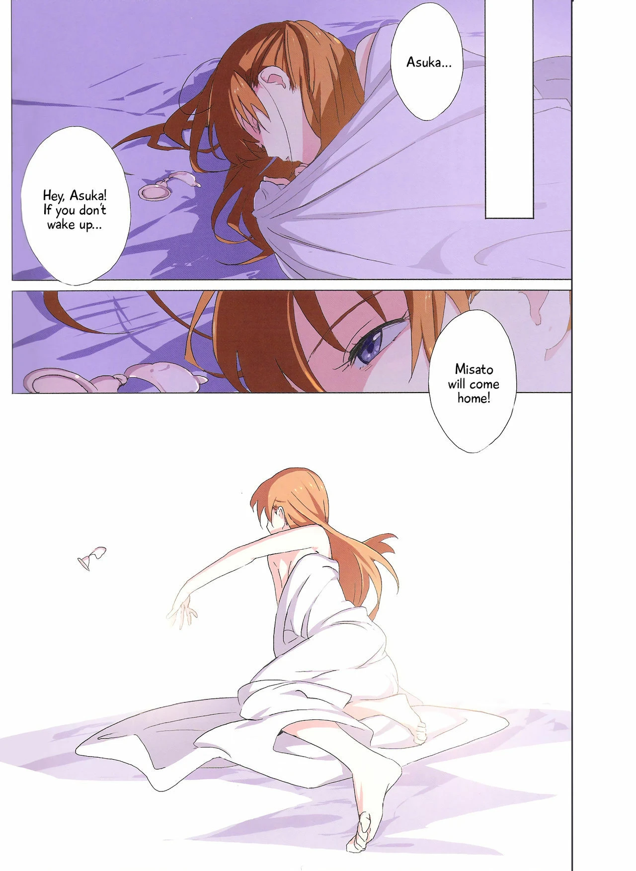 Death of Illusion and an Angel 2 - Nirvana porn comic picture 6