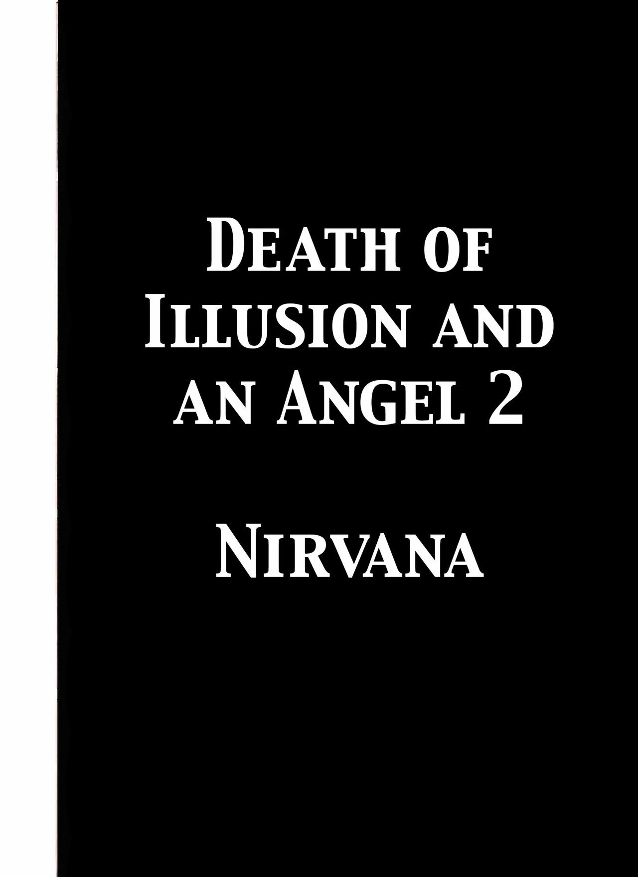 Death of Illusion and an Angel 2 - Nirvana porn comic picture 7