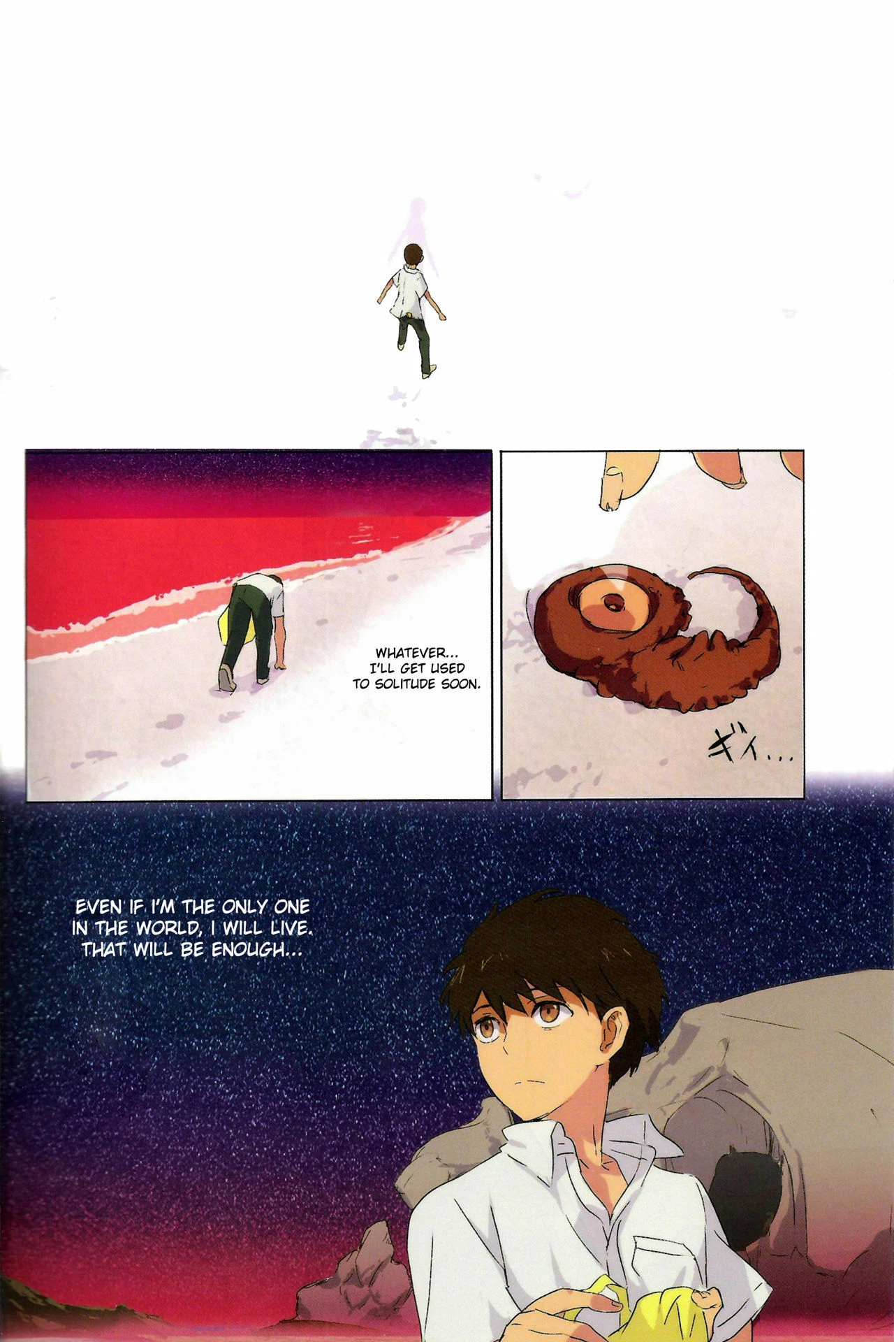 Death of Illusion and an Angel porn comic picture 11